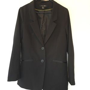 Black boyfriend blazer